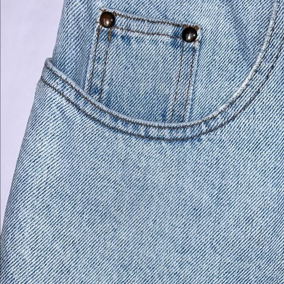 Vintage Made In The Shade Jean High-Waisted Denim Shorts Size 7 Made In USA - Picture 4 of 10
